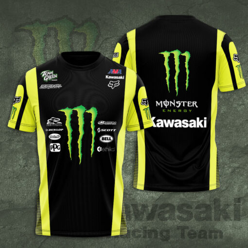 Kawasaki Racing Team 3D Apparels S8 T shirt