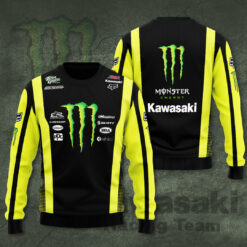 Kawasaki Racing Team 3D Apparels S8 sweatshirt