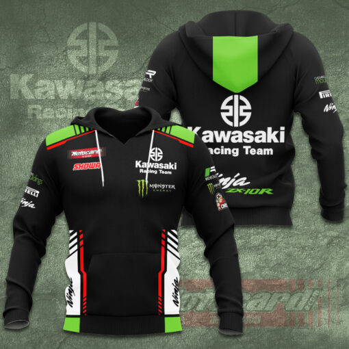 Kawasaki Racing Team 3D Apparels S9 Hoodie
