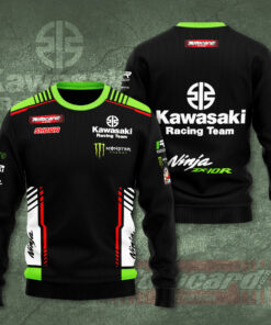 Kawasaki Racing Team 3D Apparels S9 Sweatshirt