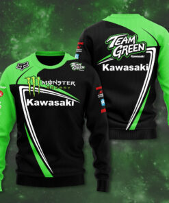 Kawasaki Racing Team 3D Apparels Sweatshirt