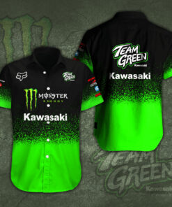 Kawasaki Racing Team 3D Shirt S1