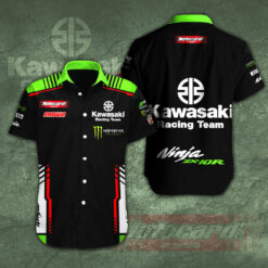 Kawasaki Racing Team 3D Shirt S3