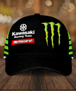 Kawasaki Racing Team Hat Cap 02