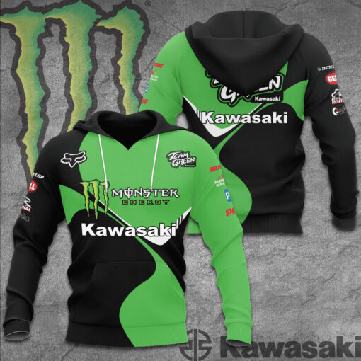 Kawasaki hoodie KAWASAKI02