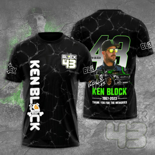 Ken Block 3D T shirt 01