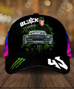 Ken Block Cap Custom Hat 02
