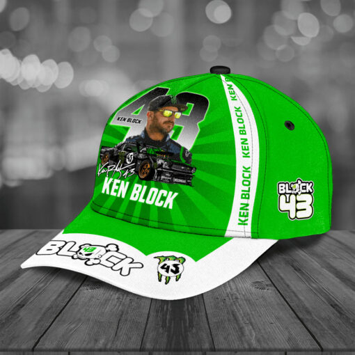 Ken Block Cap Custom Hat 03 3