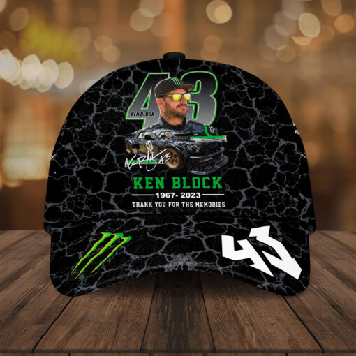 Ken Block Cap Custom Hat 04