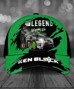 Ken Block Cap Custom Hat 05