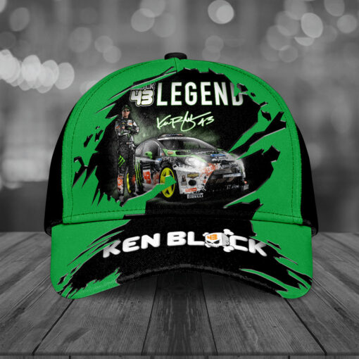 Ken Block Cap Custom Hat 05