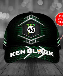 Ken Block Cap Custom Hat 06