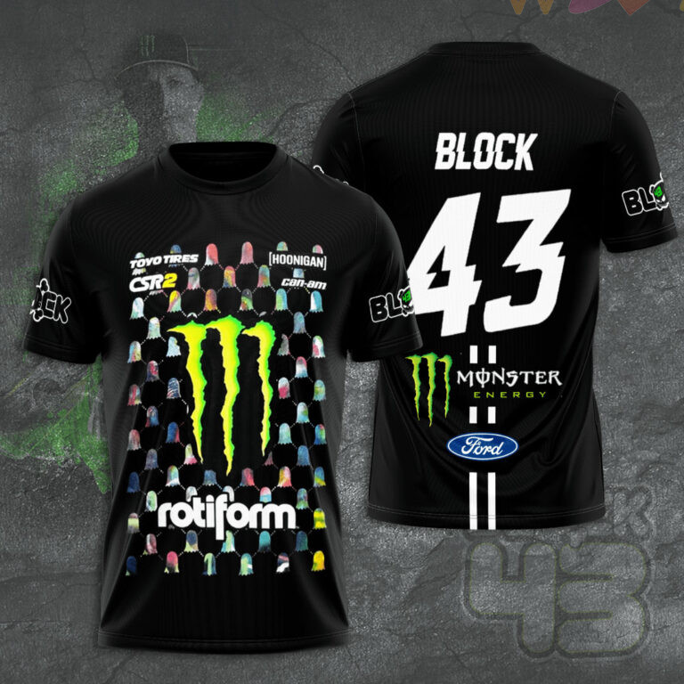 20 Best Ken Block 3D T-shirts - WoahTee