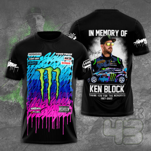 Ken Block T shirts designs 02