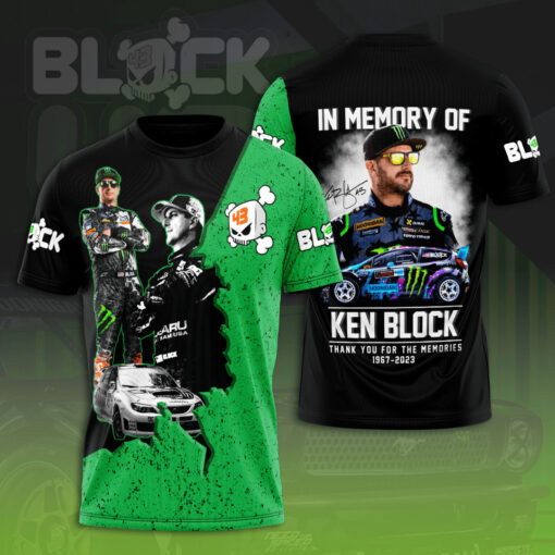 Ken Block T shirts designs 16