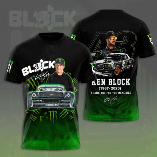 Ken Block T shirts designs 17