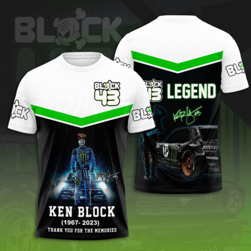 Ken Block T shirts designs 19