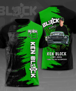 Ken Block T shirts designs 20
