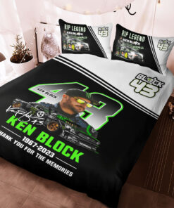 Ken Block bedding set design 03