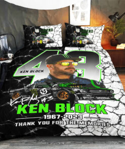 Ken Block bedding set – duvet cover pillow shams 01