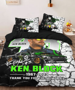 Ken Block bedding set – duvet cover pillow shams