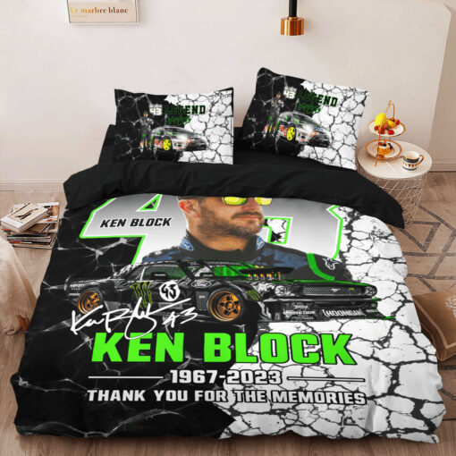 Ken Block bedding set – duvet cover pillow shams