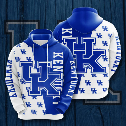 Kentucky Wildcats 3D Hoodie 04