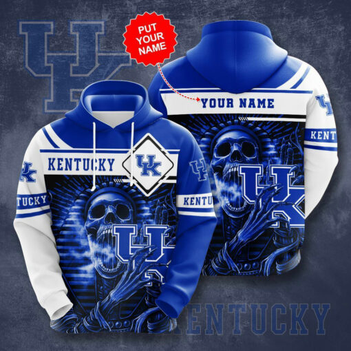 Kentucky Wildcats 3D Hoodie 05