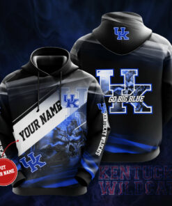 Kentucky Wildcats 3D Hoodie 07