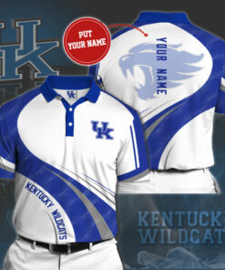 Kentucky Wildcats 3D Polo 01
