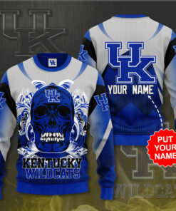 Kentucky Wildcats 3D Sweatshirt 02