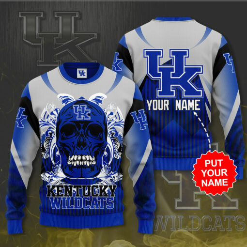 Kentucky Wildcats 3D Sweatshirt 02