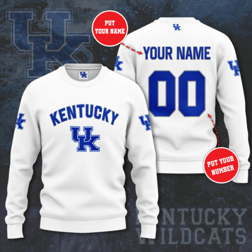 Kentucky Wildcats 3D Sweatshirt 03