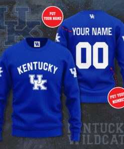 Kentucky Wildcats 3D Sweatshirt 04