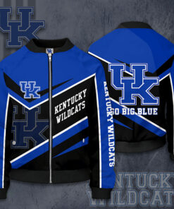 Kentucky Wildcats Bomber Jacket 02