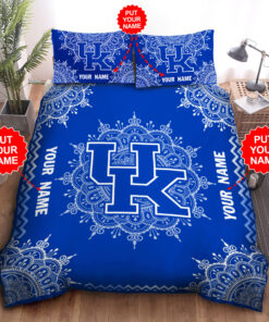 Kentucky Wildcats bedding set 01