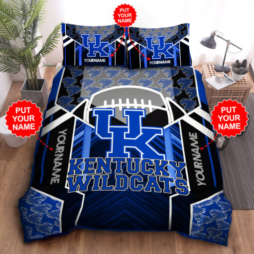 Kentucky Wildcats bedding set 02