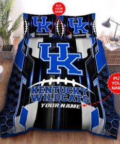 Kentucky Wildcats bedding set 03