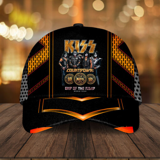 Kiss Band Hat Cap WOAHTEE18523S2