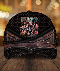 Kiss Band Hat Cap WOAHTEE22523S3