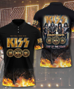 Kiss Band Polo Shirt WOAHTEE18523S3