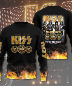 Kiss Band Sweatshirt WOAHTEE18523S3