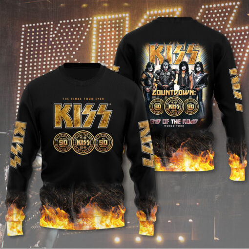 Kiss Band Sweatshirt WOAHTEE18523S3