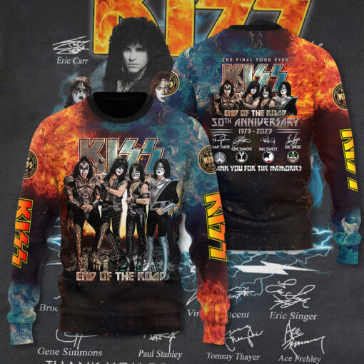 Kiss Band Sweatshirt WOAHTEE8523S1