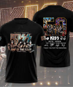 Kiss Band T shirt WOAHTEE13523S1