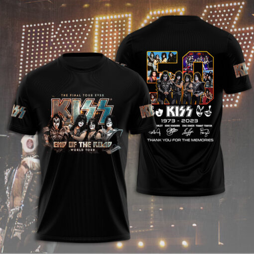 Kiss Band T shirt WOAHTEE13523S1
