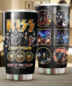 Kiss Band Tumbler Cup WOAHTEE17623S6