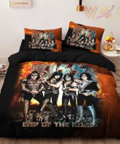Kiss Band bedding set – duvet cover pillow shams WOAHTEE16823S4