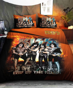 Kiss Band bedding set – duvet cover pillow shams WOAHTEE16823S4H