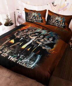 Kiss Band bedding set – duvet cover pillow shams WOAHTEE16823S4R